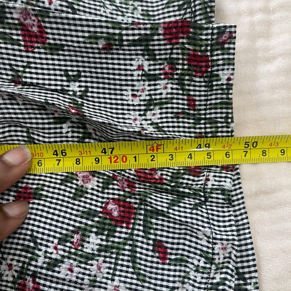 Bryn Connelly Womens Dress Size Large Black sleeveless Floral Maxi Vintage - Picture 13 of 13